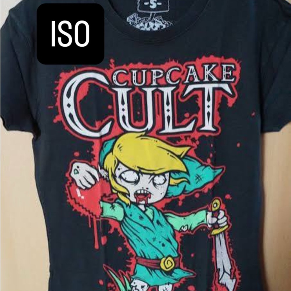 ISO cupcake cult link shirt